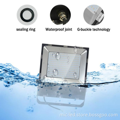 High Quality 450W LED Flood Light 130LM/W Outdoor Waterproof High Lumen 100W-200W Exhibition Flood Lights" 

However, to make it more concise and SEO-friendly, you might consider:

"130LM/W High Lumen 100W-200W Waterproof LED Flood Light for Exhibitions